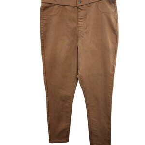 NOBO Dark Khaki Super High Rise Pant Size XXL